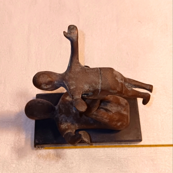 Bronze/Brass Abstract Sculpture - Picture 3 of 8